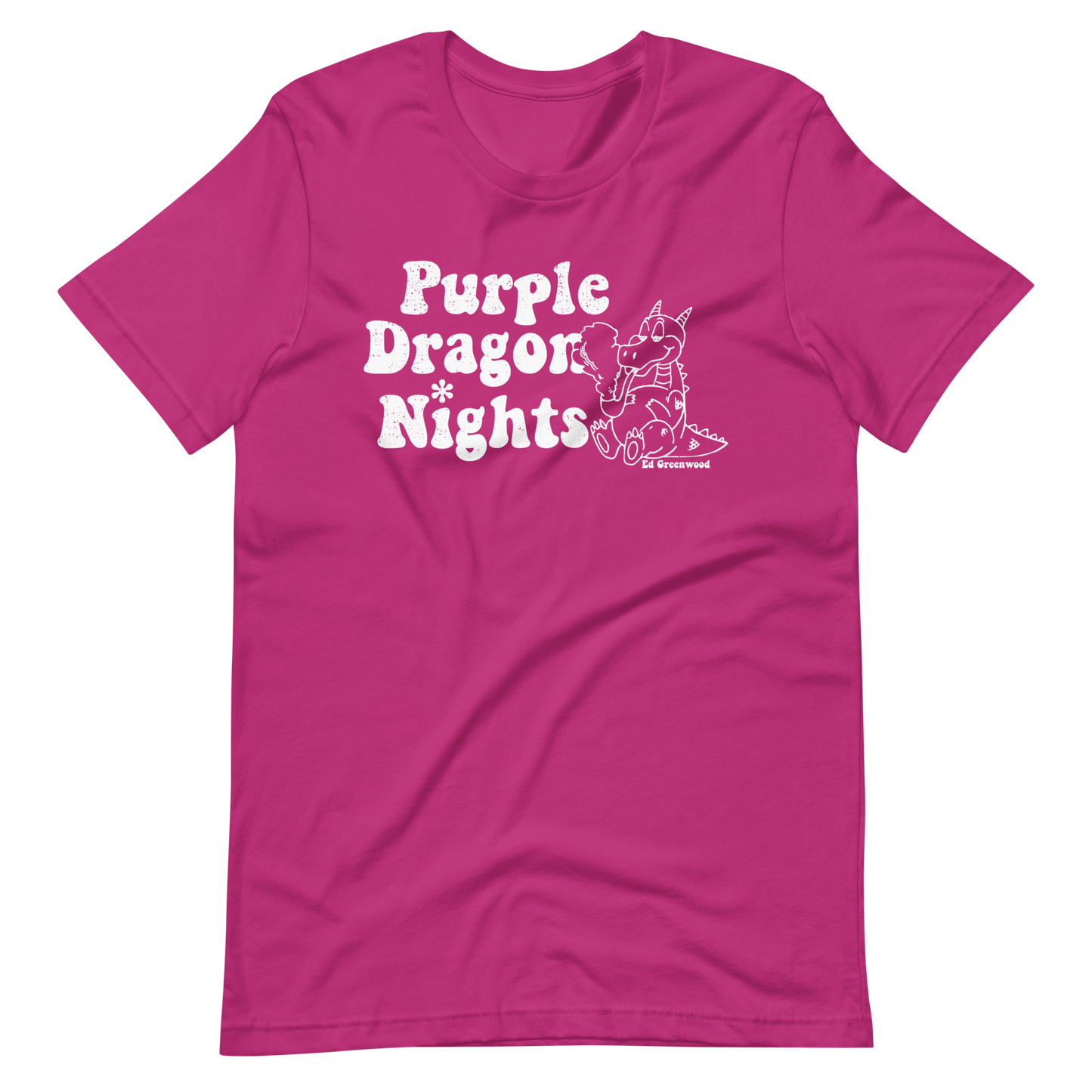Purple Dragon (K)Nights (VARIANT) - Unisex Tee