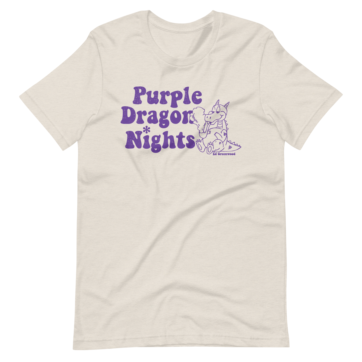 Purple Dragon (K)Nights (VARIANT) - Unisex Tee