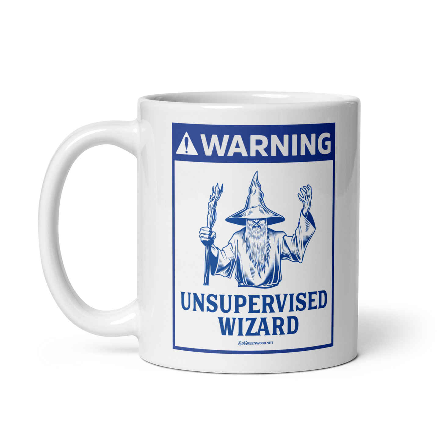 Unsupervised Wizard - Mug