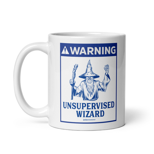Unsupervised Wizard - Mug